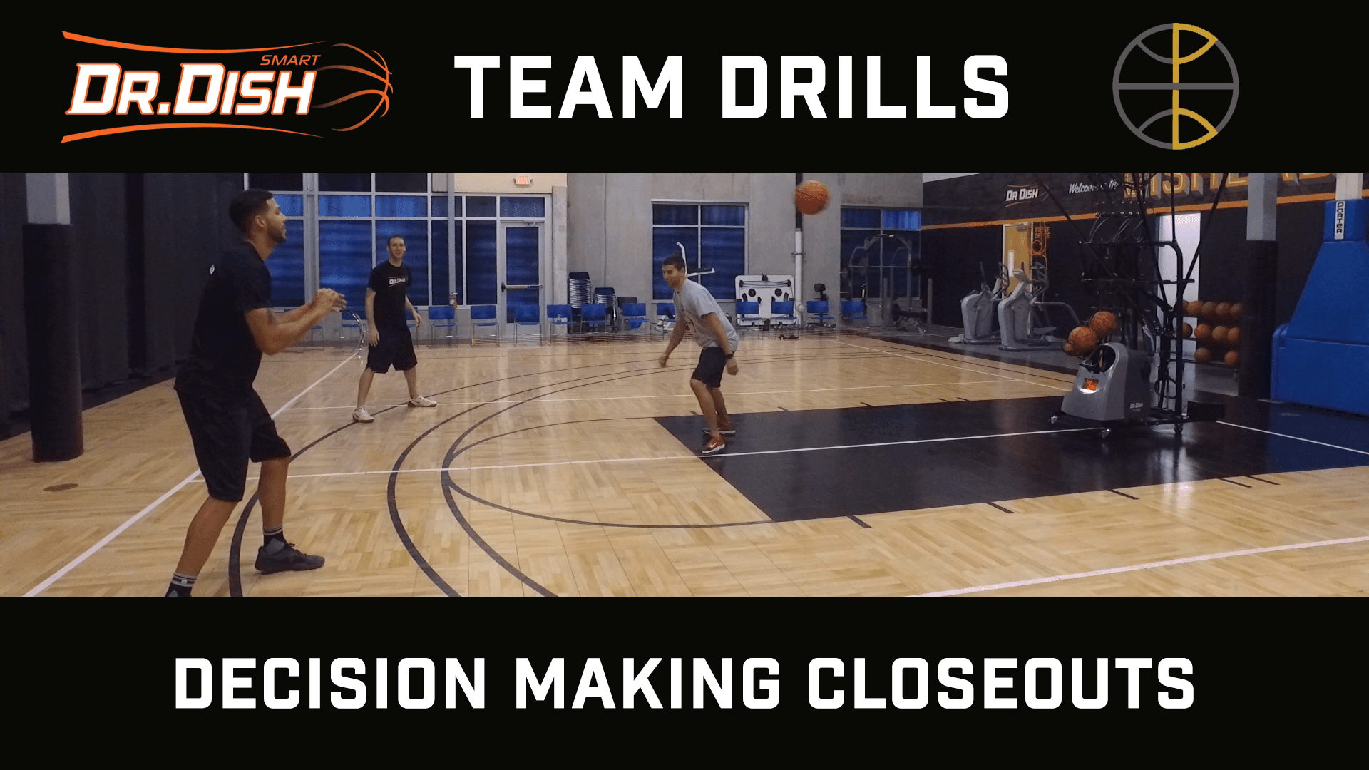 Basketball Drills Decision Making Closeouts with Positionless Basketball
